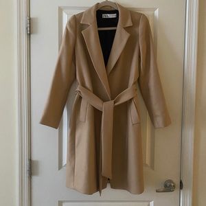 Zara Belted Coat